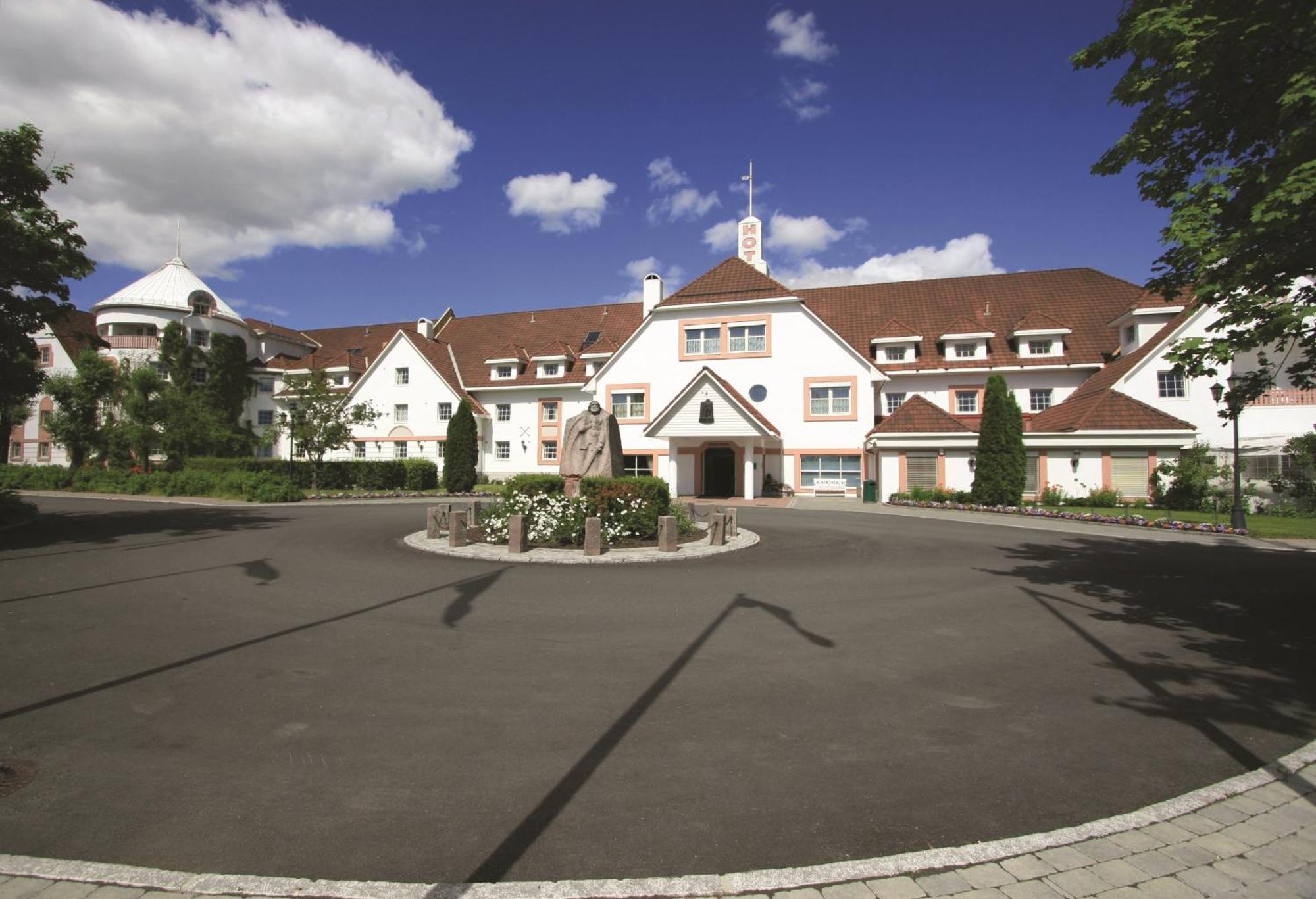 Quality Hotel Olavsgaard Skjetten Exterior foto